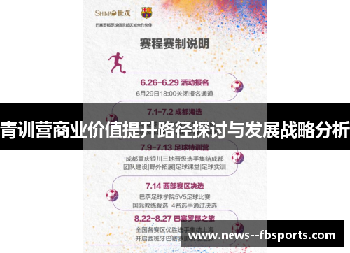 青训营商业价值提升路径探讨与发展战略分析 青训营商业价值提升路径探讨与发展战略分析